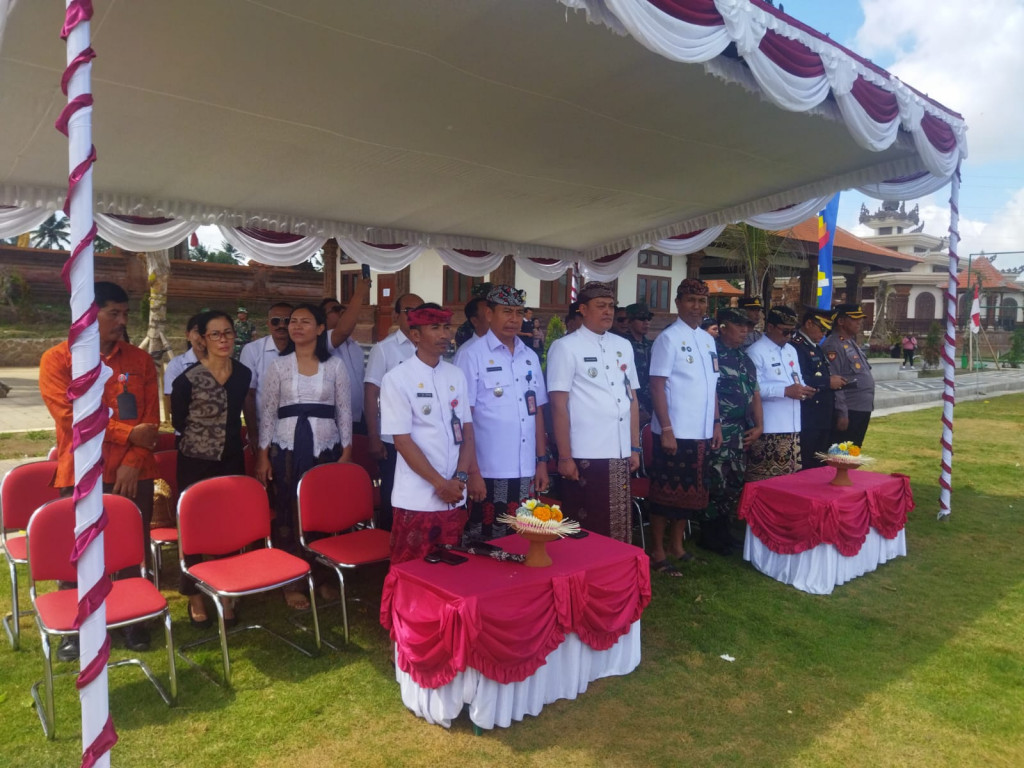 Pengukuhan Paskibra Kecamatan se Kabupaten Badung